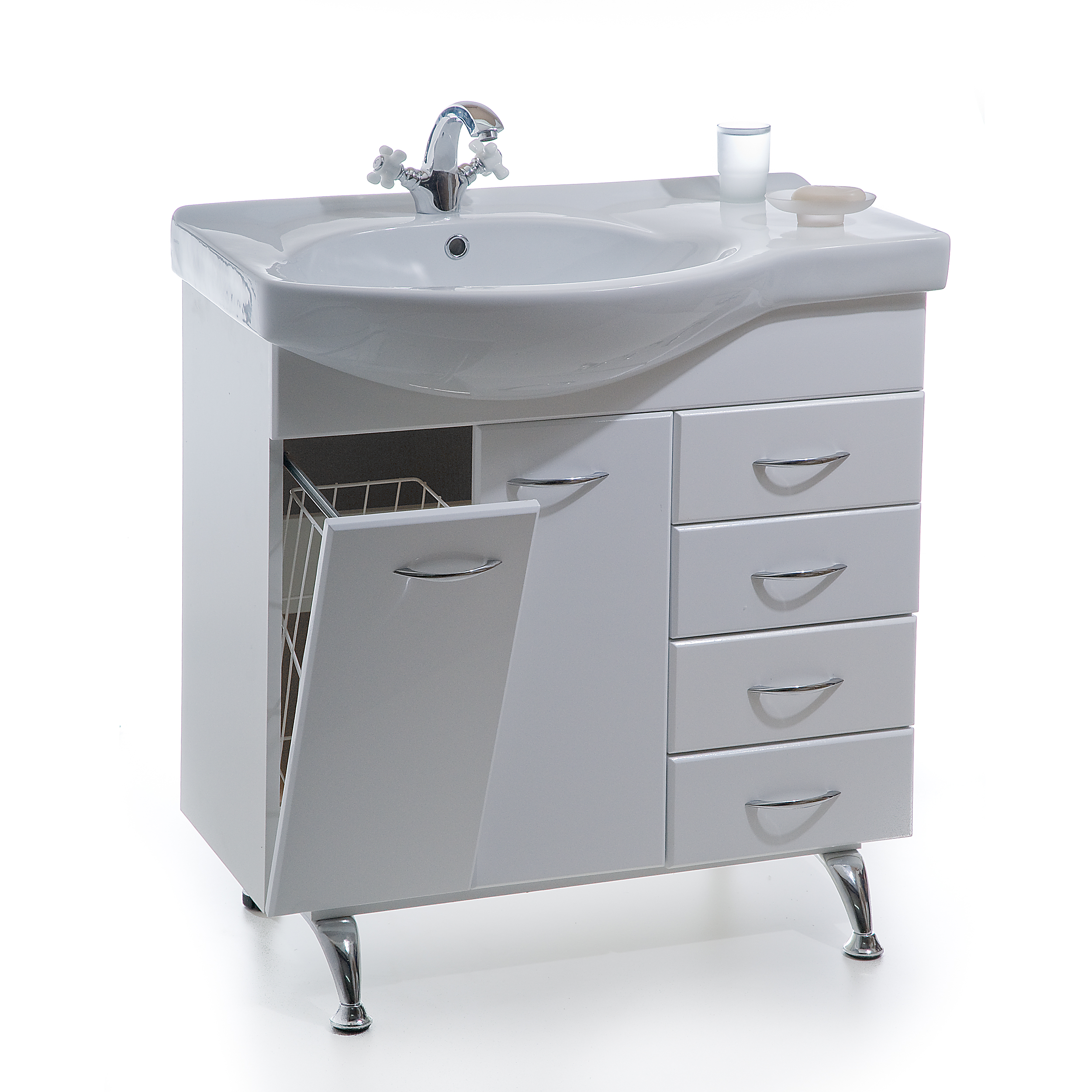 тумба с раковиной 82 см