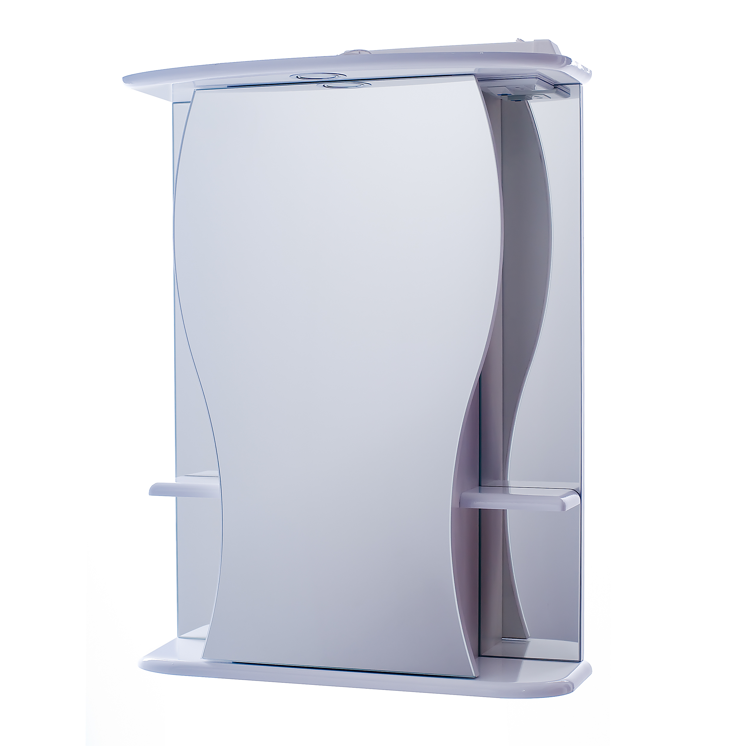 зеркало шкаф для ванной без подсветки